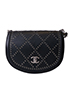 Coco Eyelets Flap Bag, front view